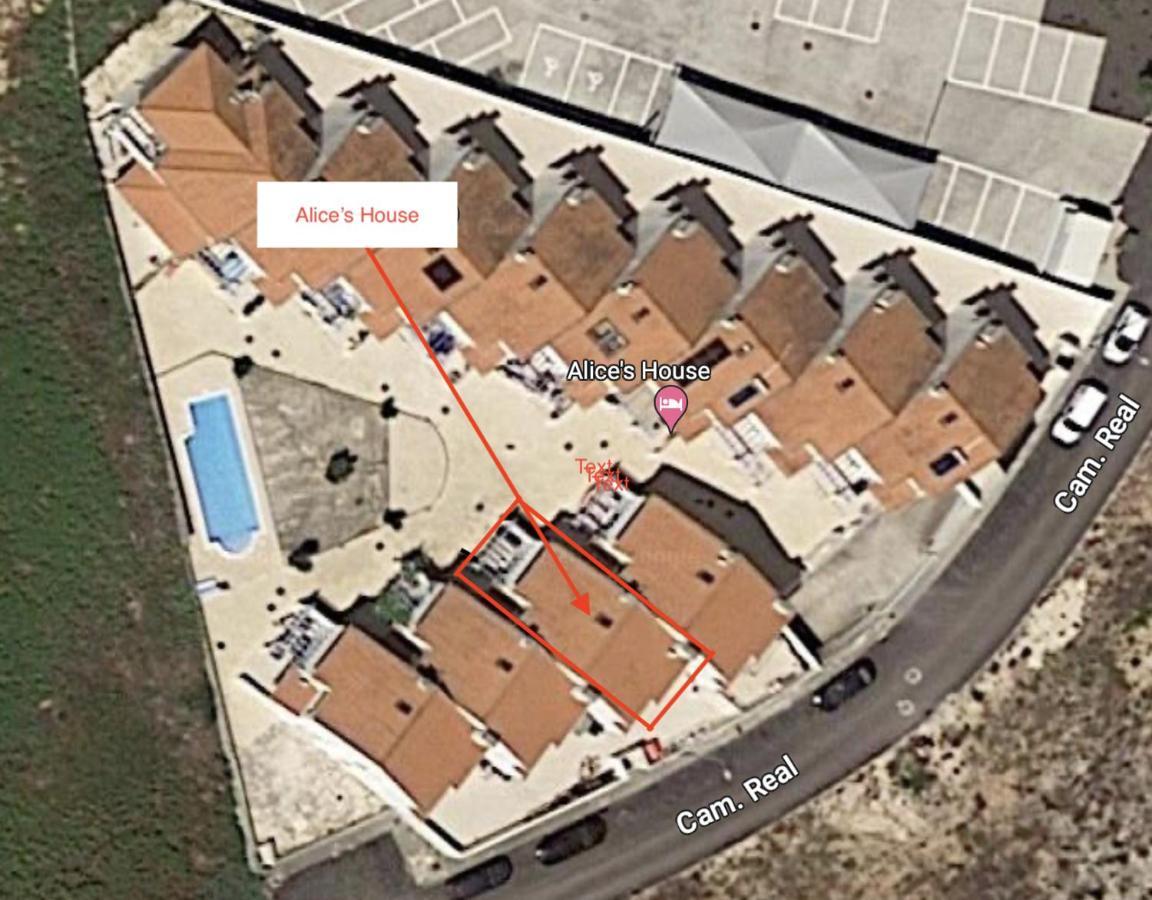 Villa Alice'S House à Nazaré Extérieur photo